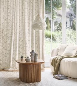 Papille Fabric by Camengo Carbone