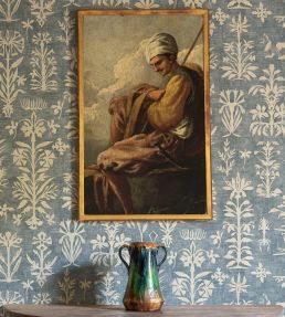 Papyrus Wallpaper by Lewis & Wood Quince