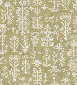 Papyrus Wallpaper by Lewis & Wood Quince