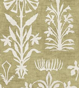 Papyrus Wallpaper by Lewis & Wood Quince