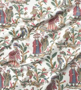 Parade Fabric by Warner House Multi