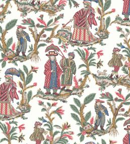 Parade Wallpaper by Warner House Multi