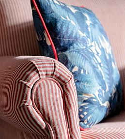 Paradeisos Fabric by MINDTHEGAP Indigo Taupe