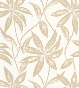 Paradisio Wallpaper by Caselio Beige Irise