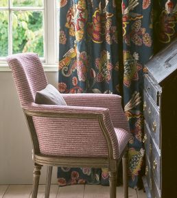 Paradiso Fabric by Jane Churchill Red