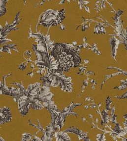 Paradiso Velvet Fabric by Warner House Honey