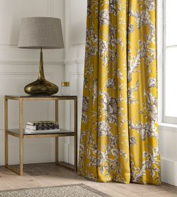 Paradiso Velvet Fabric by Warner House Honey
