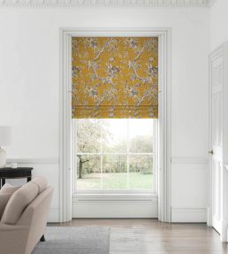 Paradiso Velvet Fabric by Warner House Honey