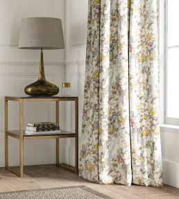 Parakeet Fabric by Warner House Natural