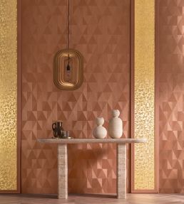 Parangon Jaune d'or Wallcovering by Casamance