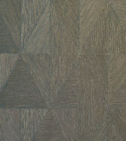 Parangon Wallpaper by Casamance Emeraude / Dore