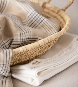 Paros Fabric by Threads Charcoal