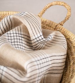 Paros Fabric by Threads Charcoal