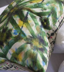 Parquet Batik Fabric by Designers Guild Forest