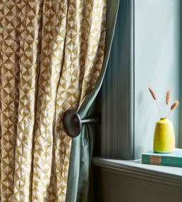 Parterre Fabric by Villa Nova Cornflower