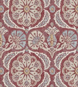 Pasha Wallpaper by Lewis & Wood Carnation