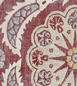 Pasha Wallpaper by Lewis & Wood Carnation