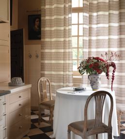 Passage Stripe Fabric by Travers 892