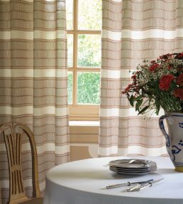 Passage Stripe Fabric by Travers 892