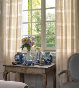 Passage Stripe Fabric by Travers 892