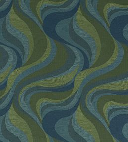 Passage Fabric by Thibaut Lagoon