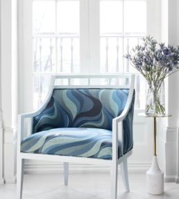 Passage Fabric by Thibaut Lake