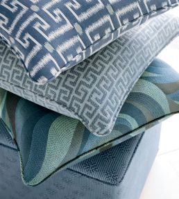 Passage Fabric by Thibaut Lake