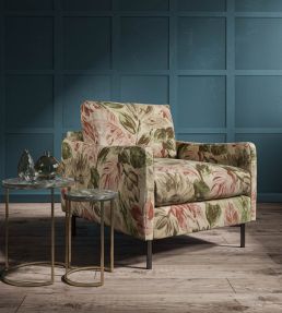 Passiflora Fabric by Warwick Document