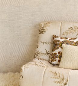 Patchwork Weaves Wallpaper by Eijffinger White/Cream