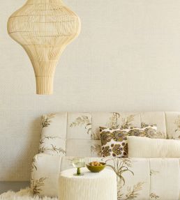 Patchwork Weaves Wallpaper by Eijffinger White/Cream