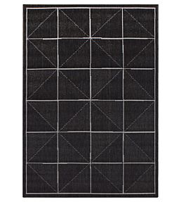 PATI-07-120170-Patio Check-Rugs-Charcoal Charcoal