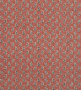 Patola Paisley Fabric by GP & J Baker Red
