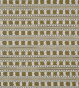 Paxton Fabric by James Hare Grey/Gold