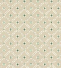 Payton Wallpaper by Jane Churchill Beige/Aqua