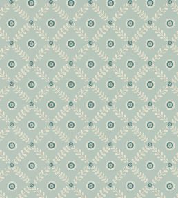 Payton Wallpaper by Jane Churchill Blue