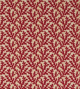 Pelham Fabric by Colefax and Fowler Red