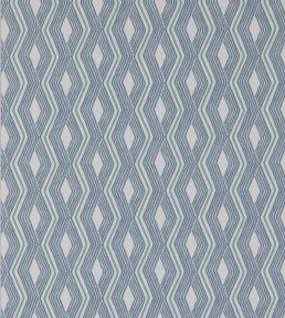 Pemba Wallpaper by Jane Churchill Blue/Aqua