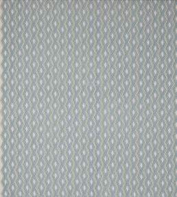 Pemba Fabric by Jane Churchill Slate Blue