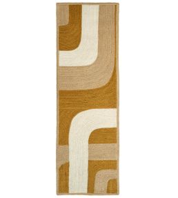 Elitis Penny Lane Runner rug Banane TA-119-26-06 Banane