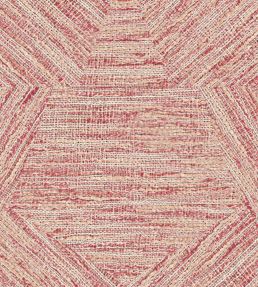 Pentagono Wallpaper by Arte Fuchsia