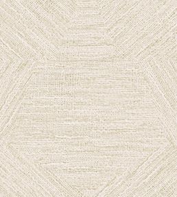 Pentagono Wallpaper by Arte Ivory