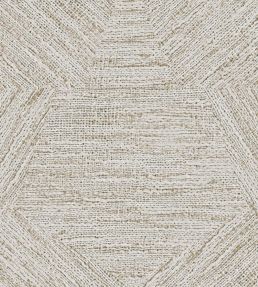 Pentagono Wallpaper by Arte Linen