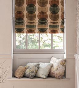 Penumbra Fabric by Warwick Tobacco