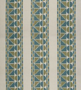 Percussion Fabric by Jim Thompson No.9 Folia