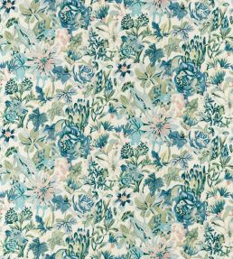 Perennials Fabric by Harlequin Seaglass / Exhale / Murmuration