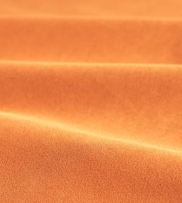 Performance Velvet Fabric by Harlequin Clementine