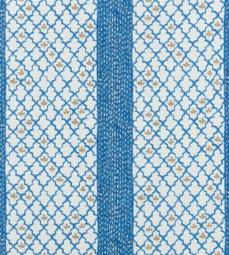 Pergola Trellis Fabric by Designers Guild Cobalt