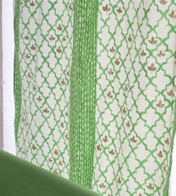 Pergola Trellis Fabric by Designers Guild Cobalt