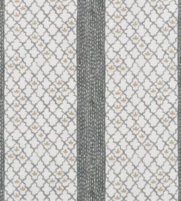 Pergola Trellis Fabric by Designers Guild Slate