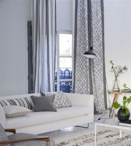 Pergola Trellis Fabric by Designers Guild Cobalt